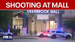 2 injured, 1 detained after shooting at Deerbrook Mall in Humble