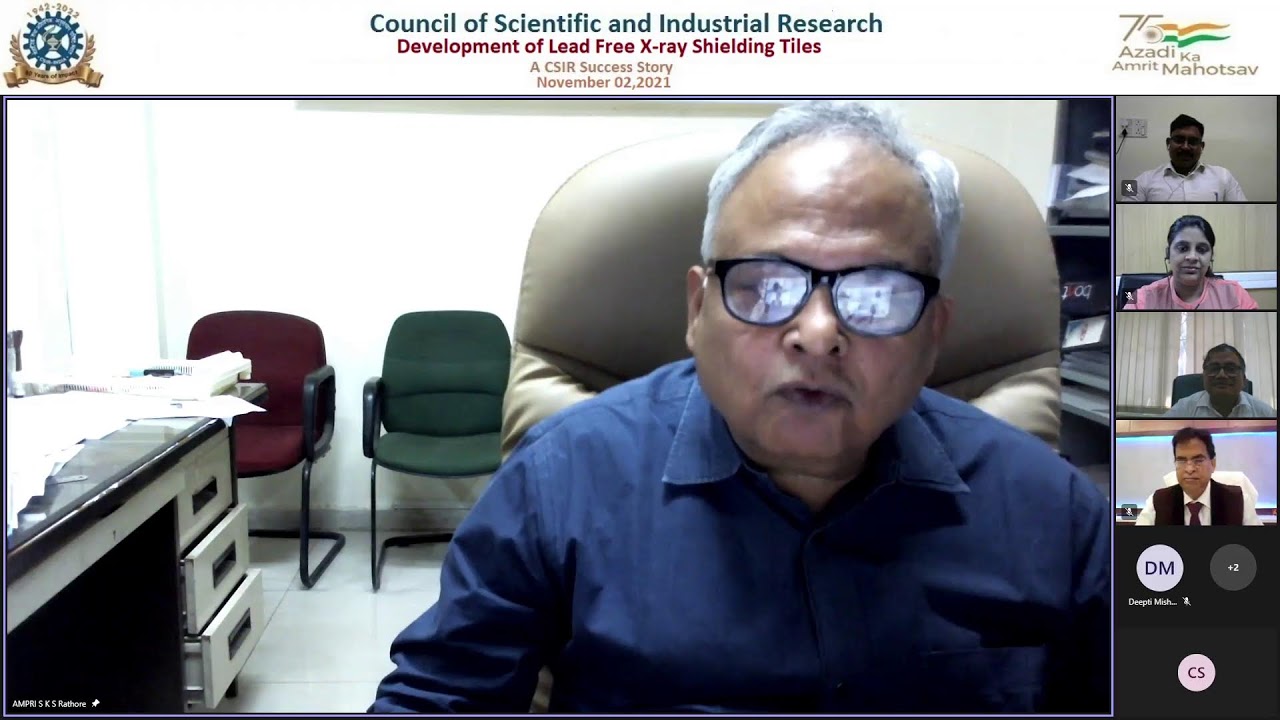 Development of Lead Free  X-ray Shielding Tiles