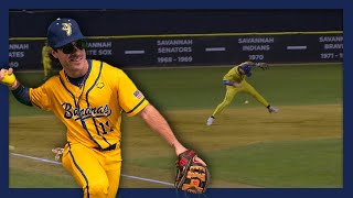 Gabe Howell Between the Legs Bounce Trick Play | Banana Ball Details