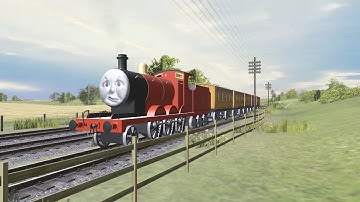 James Learns a Lesson - George Carlin (US) (Trainz Remake)