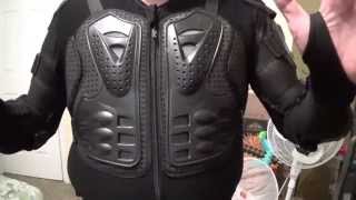 Unboxing my New Gear Chest & spine protector TMS