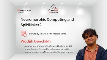 Neuromorphic Computing and SpiNNaker2 | Wadjih Benchikh | AI Summit 2025