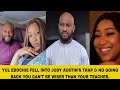 YUL EDOCHIE FELL INTO JUDY AUSTIN'S TRAP &amp; NO GOING BACK YOU CAN'T BE WISER THAN YOUR TEACHER. 