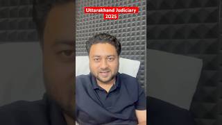 Uttarakhand Judiciary 2025 #vishalsir #law #motivation #ukpcsj #aspirants #judiciary