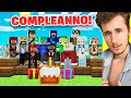 FIERIK FESTEGGIA il COMPLEANNO su PANDORA SMP! - Minecraft ITA