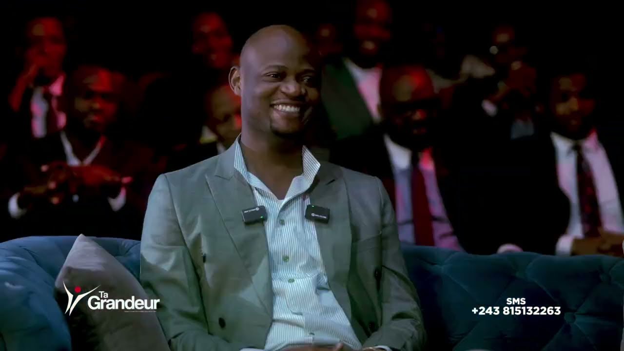 TA GRANDEUR RECOIT LE PASTEUR HERVE LUKEMBO /Thème : Grâce sur grâce