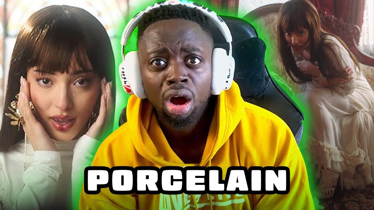 Faouzia - Porcelain (Official Music Video) | REACTION