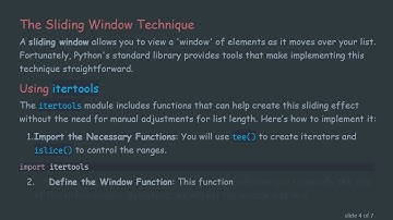 How to Efficiently Iterate Over Sublists in Python Without Using Length