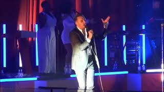 Hurts - Silver Lining (Live in Novosibirsk 2017 Desire Tour)