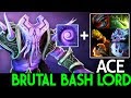 ACE [Faceless Void] Brutal Damage Insane Bash Lord 7.21 Dota 2