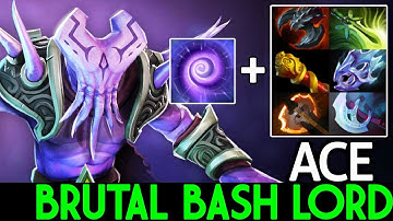 ACE [Faceless Void] Brutal Damage Insane Bash Lord 7.21 Dota 2
