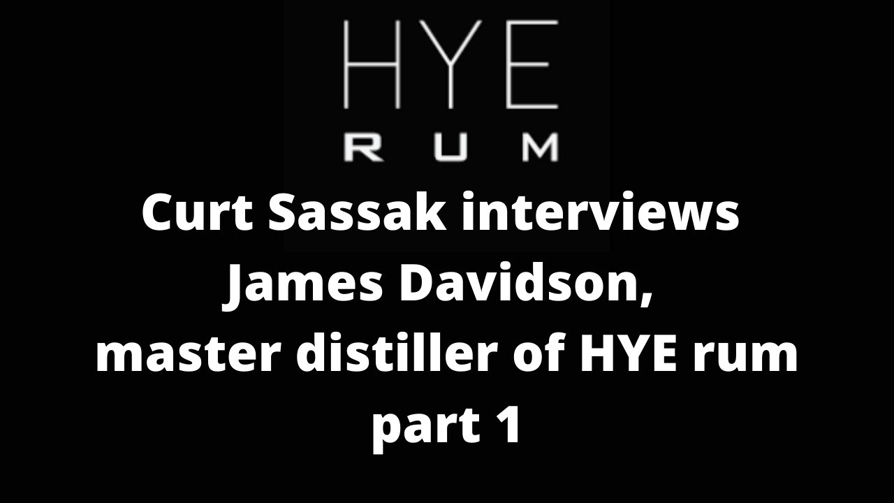 Basics of rum. HYE Rum- part 1 interview