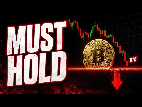 Bitcoin Must Hold This Level