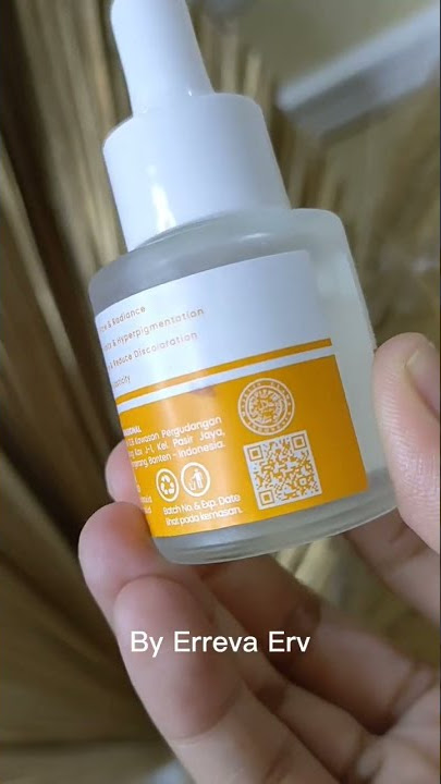 Serum untuk mencerahkan wajah under 50k | Hanasui Powerbright expert serum