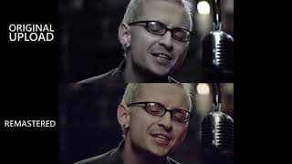 Linkin Park - Numb [Original Vs 4K Remaster]