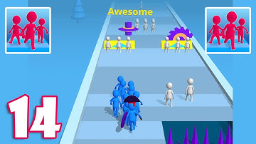 JOIN CLASH 3D ALL LEVELS 420 GAMEPLAY WALKTHROUGH PART 14