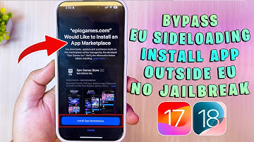 EU Sideloading : How to Bypass EU Region Apps on ANY iPhone & iPad