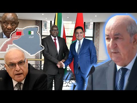 صفعة من جنوب أفريقيا للنظام الجزائري وصدمة كبرى بسبب قضية الصحراء