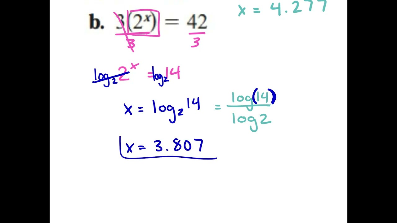 1.26 MFCA 4.5 NOTES SOLVING LOGS