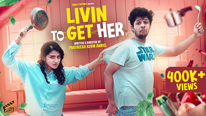 Livin To Get Her 👩🏻‍❤️‍👨🏻 | Ft. Pratheesh, Monisha | Comedy | 4K | Finally