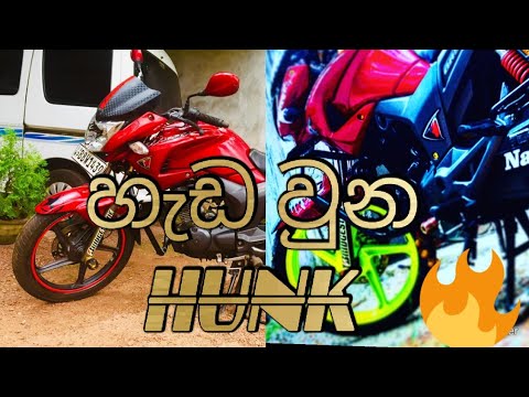 hunk modified bike