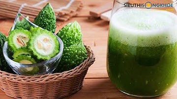 Bí quyết làm nước ép mướp đắng chữa bệnh tiểu đường hiệu quả