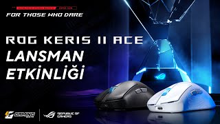 "ASUS ROG Caries 2 Ace Lansmanı: Aimlab Yarışması ve Kazananlar!"