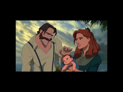 Tarzan 1999 Phil Collins Zwei Welten 4K UHD 