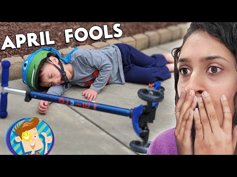 APRIL-FOOLS!-Win-Money-Challenge-&-New-Grill-=-RUINED!-(FV-Family-Vlog-#