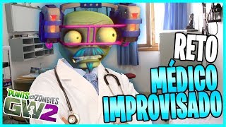 Reto Medico Improvisado | PvZ Garden Warfare 2