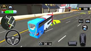 Offline Games - City Coach Bus Driving Master Offroad Bus Simulator Drive 3D  #busgame #mabingaming screenshot 3