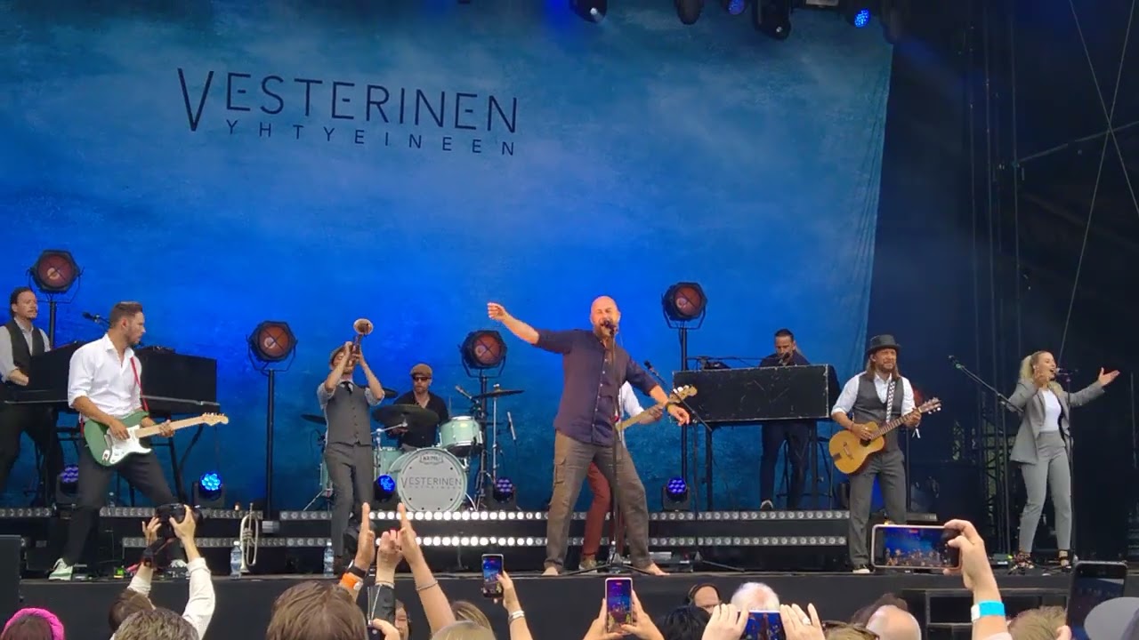 Vesterinen Yhtyeineen Kohti Sydänpeltoja (Tammerfest 2024)