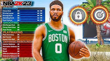 I BRUNG THE REBOUNDING WING BUILD FROM 2K20 & 2K21 BACK TO 2K23!!