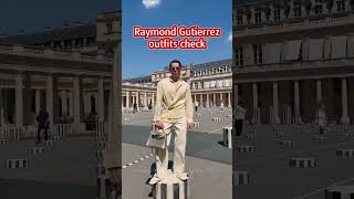 Raymond Gutierrez Outfits Check
