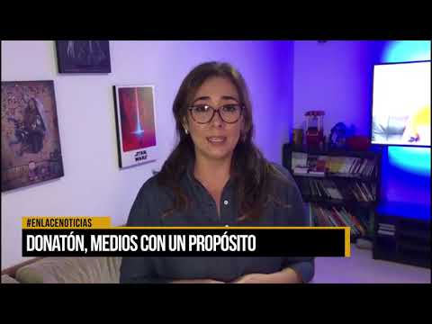 Donatón, medios con un propósito