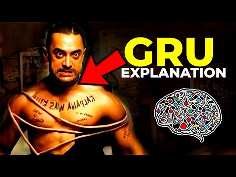 Gated Recurrent Units (GRU) in RNN || Deep Learning in English