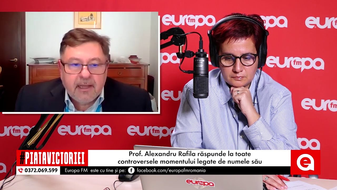 Alexandru Rafila despre trecutul tatălui său, admițând că a fost parte a unor acte de represiune