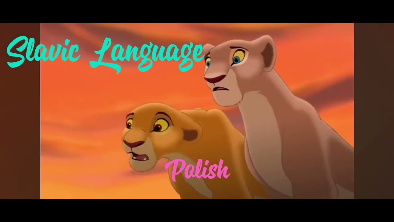 The Lion King 2 : Simba's Pride -Exile !! (Simba's Judgement Sentence ) Multi-language