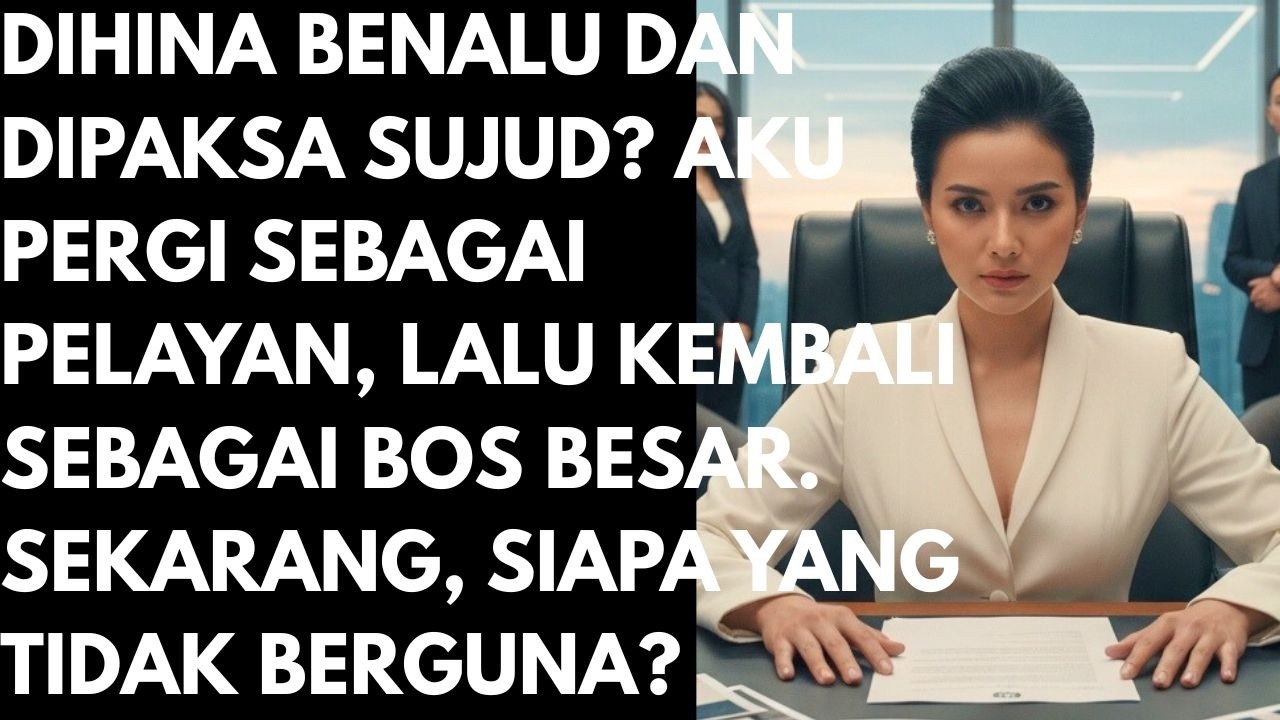 DI HINA BENALU DAN DI PAKSA SUJUD, AKU PERGI SEBAGAI PELAYAN, LALU KEMBALI SEBAGAI BOS BESAR
