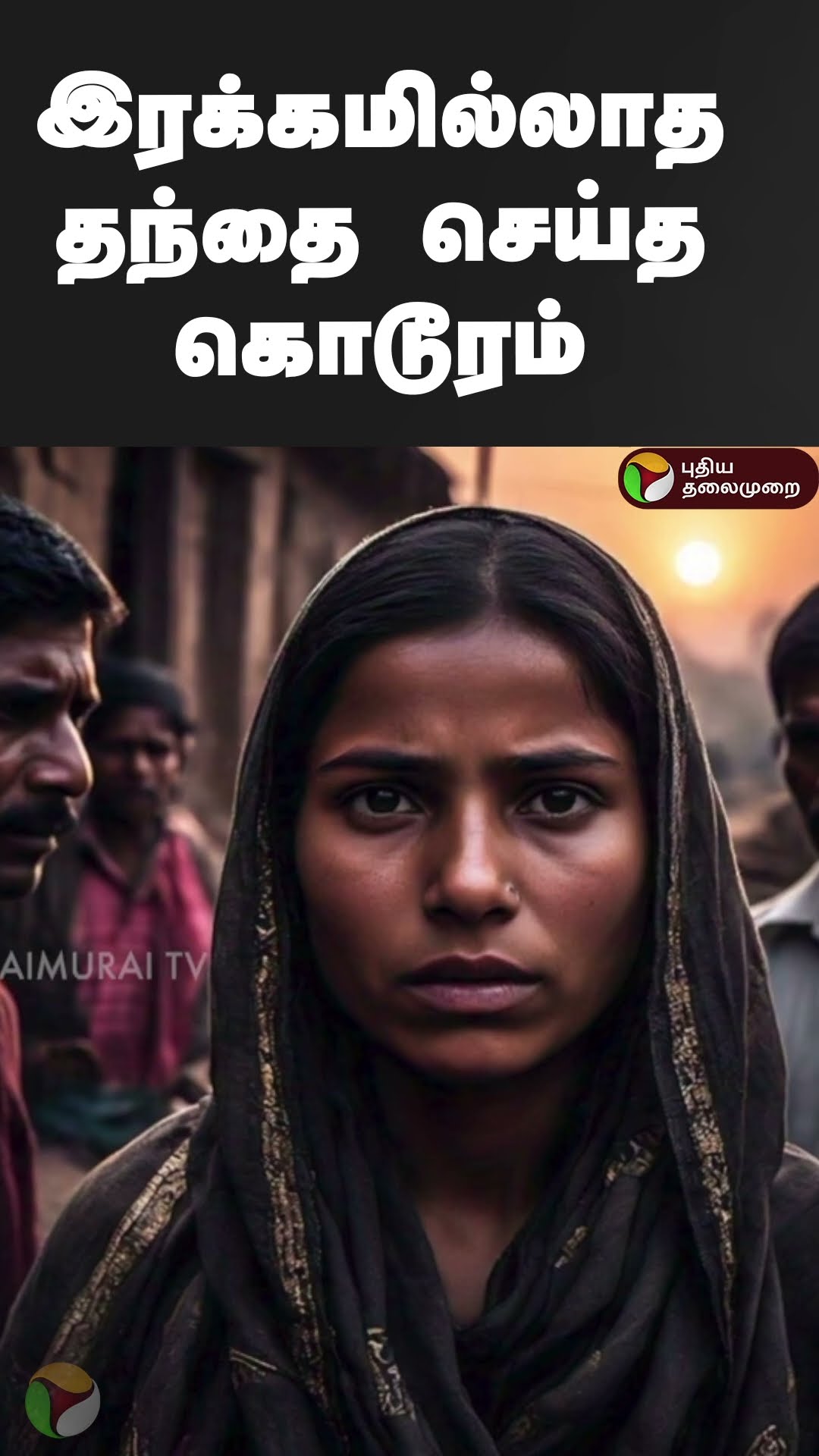 இரக்கமில்லாத தந்தை செய்த கொடூரம் | #shorts | #madhyapradesh