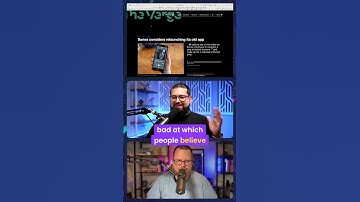 Sonos App Fail: Relaunching Old Version