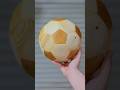 Making a Wooden Soccer Ball #shorts #woodworking #diy