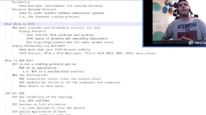 CCNPv2 Route 300 101 BGP introduction