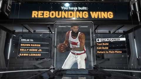 The Best Rebounding Wing Build In 2k20!!!! This Build is Unbelievable