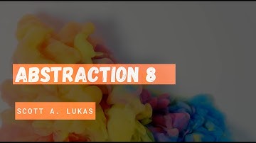 Abstraction 8 (Great in Headphones)