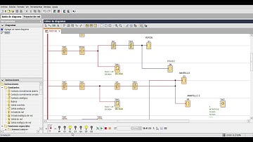 programcion de dos semaforos LOGO!Soft Comfort
