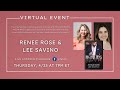 Nookevents live renee rose  lee savino talk new release big bad boss moon mad