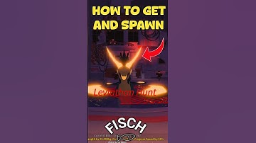 How To Spawn And Get Lucid Leviathan In Fisch | Roblox