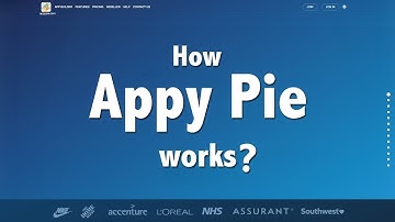 How to create an app using Appy Pie No-Code App Maker?
