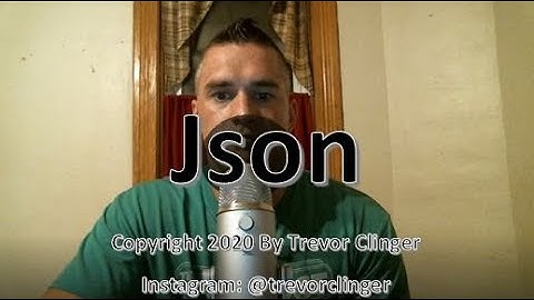 How To Pronounce Json